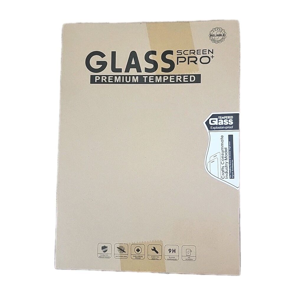 For Samsung Galaxy Tab S10 FE+ S9 S7 FE Plus A9+ Tempered Glass Screen Protector